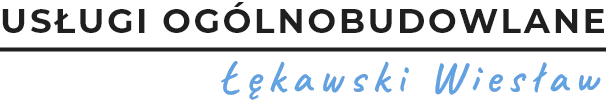 Logo - Wiesław Łękawski Zabytek Usługi Ogólnobudowlane